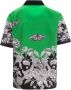 Valentino Bloemenprint overhemd Green Heren - Thumbnail 2