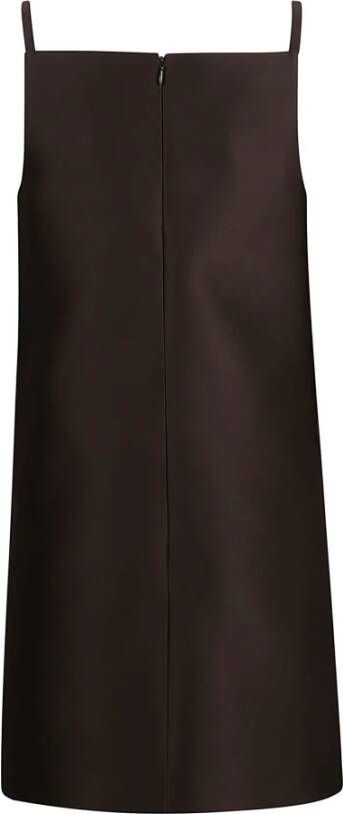 Valentino Short Dresses Zwart Dames
