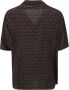 Valentino Short Sleeve Shirts Bruin Heren - Thumbnail 2