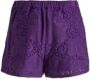 Valentino Shorts Purple Dames - Thumbnail 2
