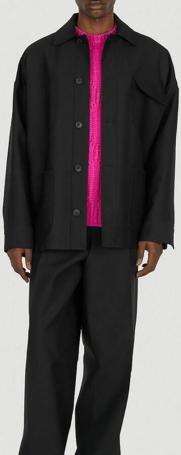 Valentino Trousers Zwart Heren