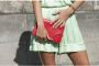 Valentino Vintage Tweedehands tas Rood Dames - Thumbnail 2