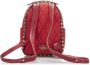 Valentino Vintage Pre-owned Canvas backpacks Rood Dames - Thumbnail 2