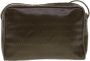Valentino Vintage Pre-owned Canvas shoulder-bags Bruin Dames - Thumbnail 2