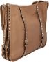 Valentino Vintage Pre-owned Canvas shoulder-bags Bruin Dames - Thumbnail 2