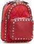 Valentino Vintage Pre-owned Canvas shoulder-bags Rood Dames - Thumbnail 2