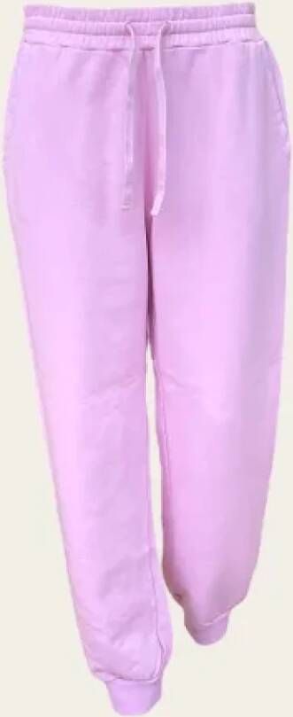 Valentino Vintage Pre-owned Cotton bottoms Roze Dames