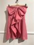 Valentino Vintage Pre-owned Cotton dresses Roze Dames - Thumbnail 2