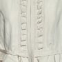 Valentino Vintage Pre-owned Cotton outerwear Beige Dames - Thumbnail 2