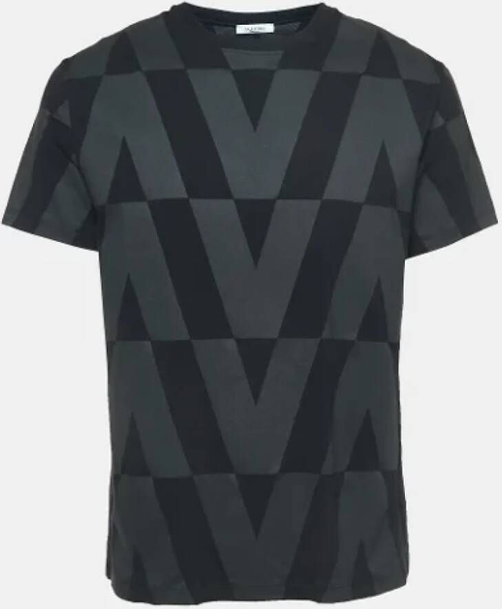 Valentino Vintage Pre-owned Cotton tops Black Dames