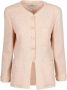Valentino Vintage Pre-owned Cotton tops Roze Dames - Thumbnail 2