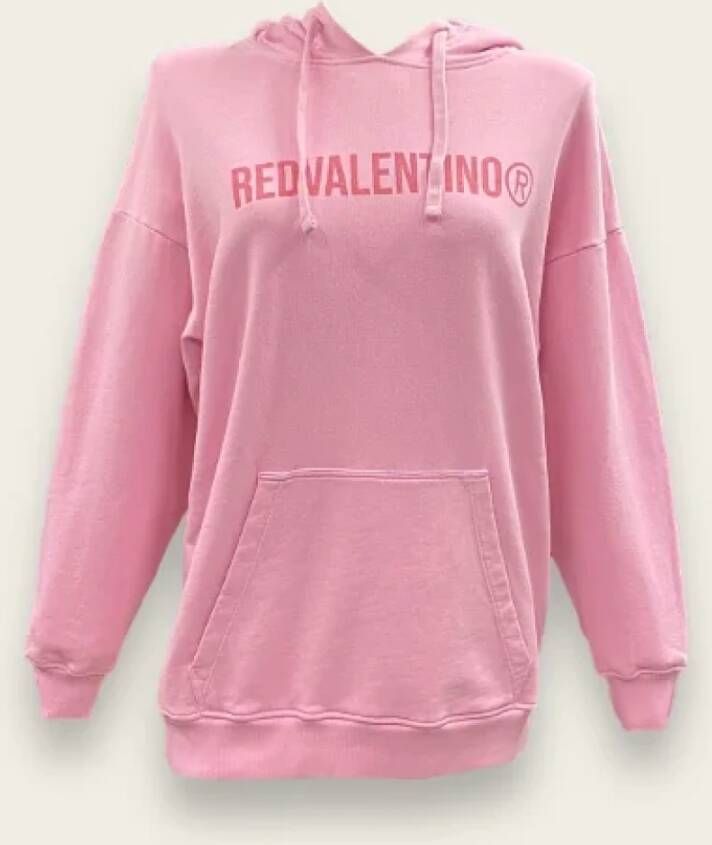 Valentino Vintage Pre-owned Cotton tops Roze Dames