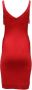 Valentino Vintage Pre-owned Dresses Rood Dames - Thumbnail 2