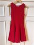 Valentino Vintage Pre-owned Fabric dresses Rood Dames - Thumbnail 2