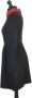 Valentino Vintage Pre-owned Fabric dresses Zwart Dames - Thumbnail 2