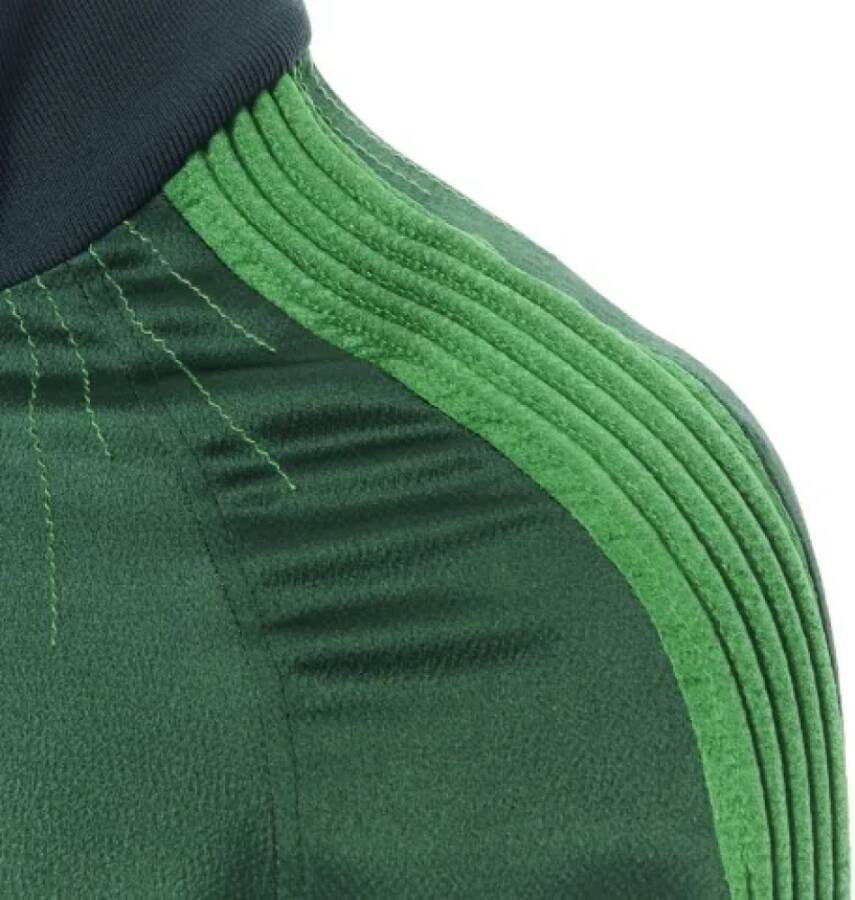 Valentino Vintage Pre-owned Fabric outerwear Green Dames