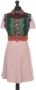 Valentino Vintage Pre-owned Fabric outerwear Roze Dames - Thumbnail 2