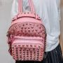 Valentino Vintage Pre-owned Leather backpacks Roze Dames - Thumbnail 2