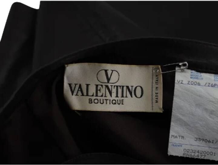 Valentino Vintage Pre-owned Leather bottoms Brown Dames