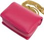 Valentino Vintage Pre-owned Leather clutches Rood Dames - Thumbnail 2