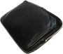 Valentino Vintage Pre-owned Leather clutches Zwart Dames - Thumbnail 2