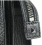 Valentino Vintage Voldoende lederen klauwen Zwart Dames - Thumbnail 2