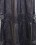 Valentino Vintage Pre-owned Leather dresses Black Dames - Thumbnail 2
