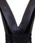 Valentino Vintage Pre-owned Leather dresses Black Dames - Thumbnail 4