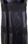 Valentino Vintage Pre-owned Leather dresses Black Dames - Thumbnail 5