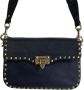 Valentino Vintage Pre-owned Leather handbags Blauw Dames - Thumbnail 2