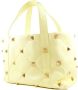 Valentino Vintage Pre-owned Leather handbags Yellow Dames - Thumbnail 2