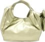 Valentino Vintage Pre-owned Leather handbags Grijs Dames - Thumbnail 2