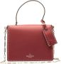 Valentino Vintage Pre-owned Leather handbags Rood Dames - Thumbnail 2