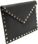 Valentino Vintage Pre-owned Leather handbags Zwart Dames - Thumbnail 2