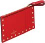 Valentino Vintage Pre-owned Leather home-office Rood Dames - Thumbnail 2