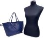 Valentino Vintage Pre-owned Leather shoulder-bags Blauw Dames - Thumbnail 2