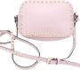 Valentino Vintage Pre-owned Leather shoulder-bags Roze Dames - Thumbnail 2