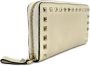 Valentino Vintage Pre-owned Leather wallets Beige Dames - Thumbnail 2