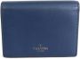 Valentino Vintage Pre-owned Leather wallets Blauw Heren - Thumbnail 2