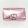 Valentino Vintage Pre-owned Leather wallets Grijs Dames - Thumbnail 2