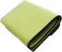 Valentino Vintage Pre-owned Leather wallets Groen Dames - Thumbnail 2