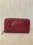 Valentino Vintage Pre-owned Leather wallets Rood Dames - Thumbnail 2