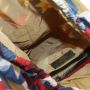Valentino Vintage Voldoende nylon rugzakken Rood Dames - Thumbnail 2