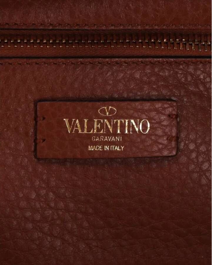 Valentino Vintage Pre-owned Raffia totes Beige Dames