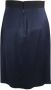 Valentino Vintage Pre-owned Silk bottoms Blauw Dames - Thumbnail 2