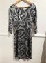 Valentino Vintage Pre-owned Silk dresses Zwart Dames - Thumbnail 2