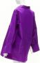 Valentino Vintage Pre-owned Silk tops Purple Dames - Thumbnail 5