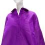 Valentino Vintage Pre-owned Silk tops Purple Dames - Thumbnail 7
