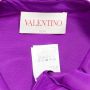 Valentino Vintage Pre-owned Silk tops Purple Dames - Thumbnail 8