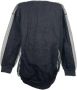Valentino Vintage Voldoende sweatshirt Zwart Dames - Thumbnail 2